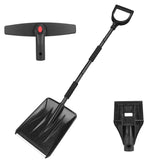 3-in-1 Snow Shovel Kit Brush Ice Scraper Automotive - Tophatter Daily Deals