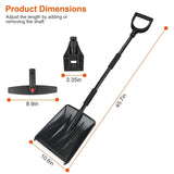 3-in-1 Snow Shovel Kit Brush Ice Scraper Automotive - Tophatter Daily Deals