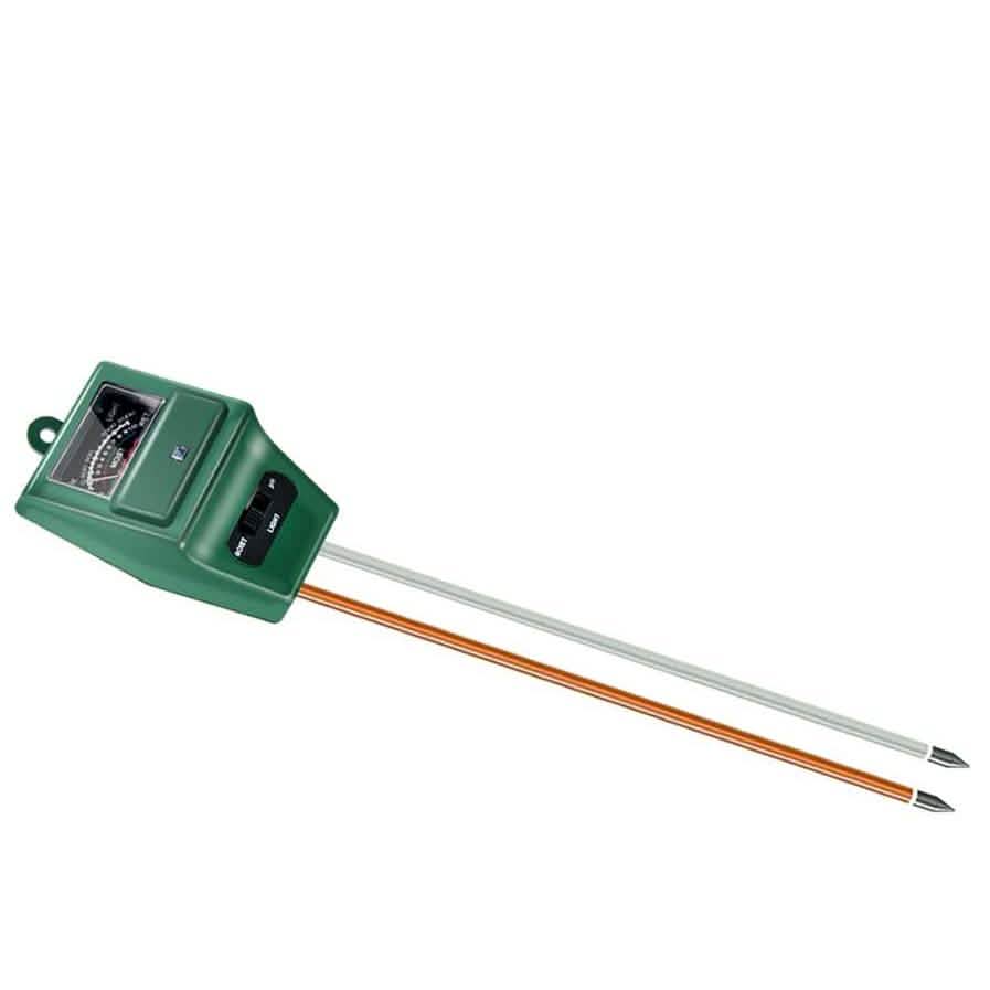 3-in-1 Soil Moisture/Light/pH Tester Garden & Patio - Tophatter Daily Deals