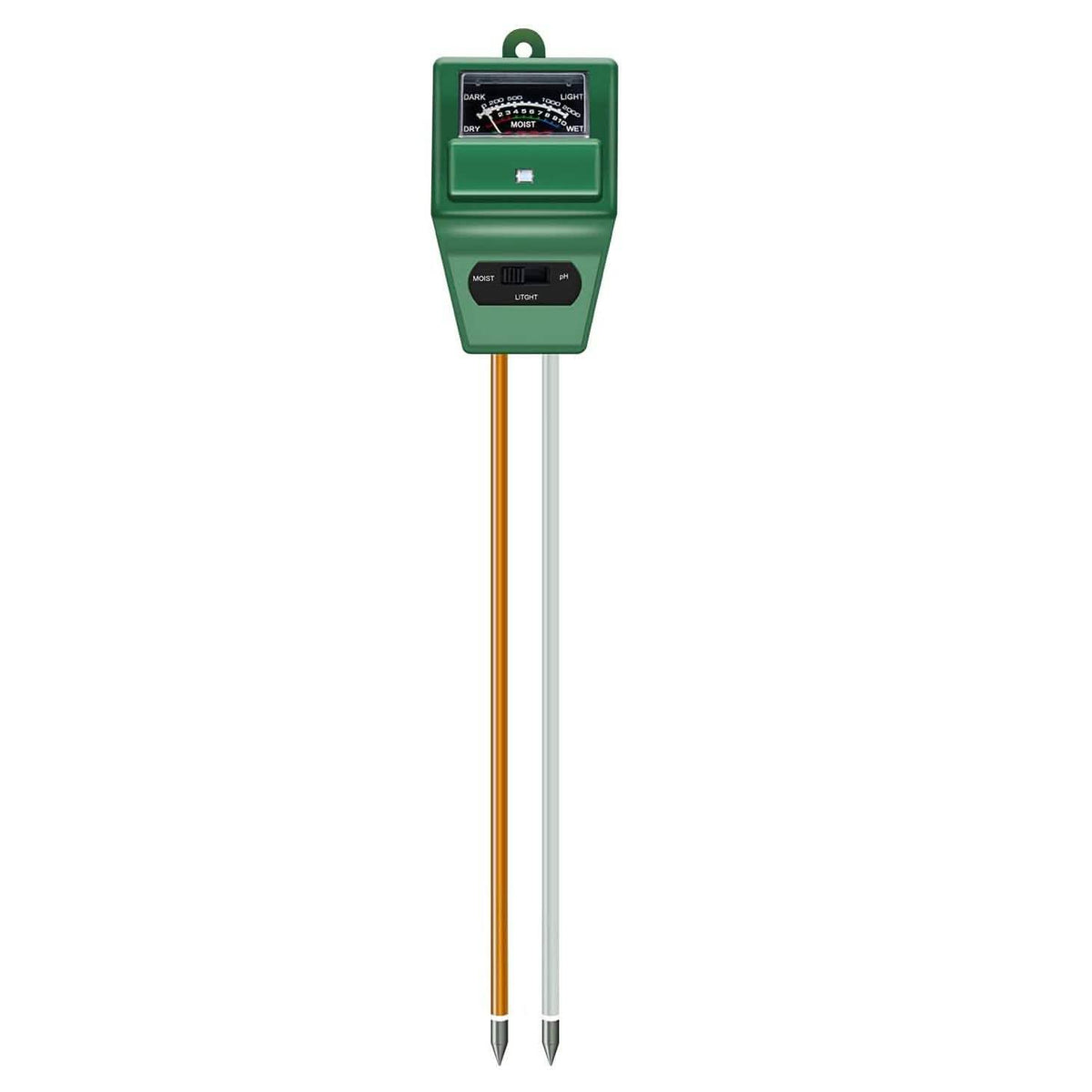 3-in-1 Soil Moisture/Light/pH Tester Garden & Patio - Tophatter Daily Deals