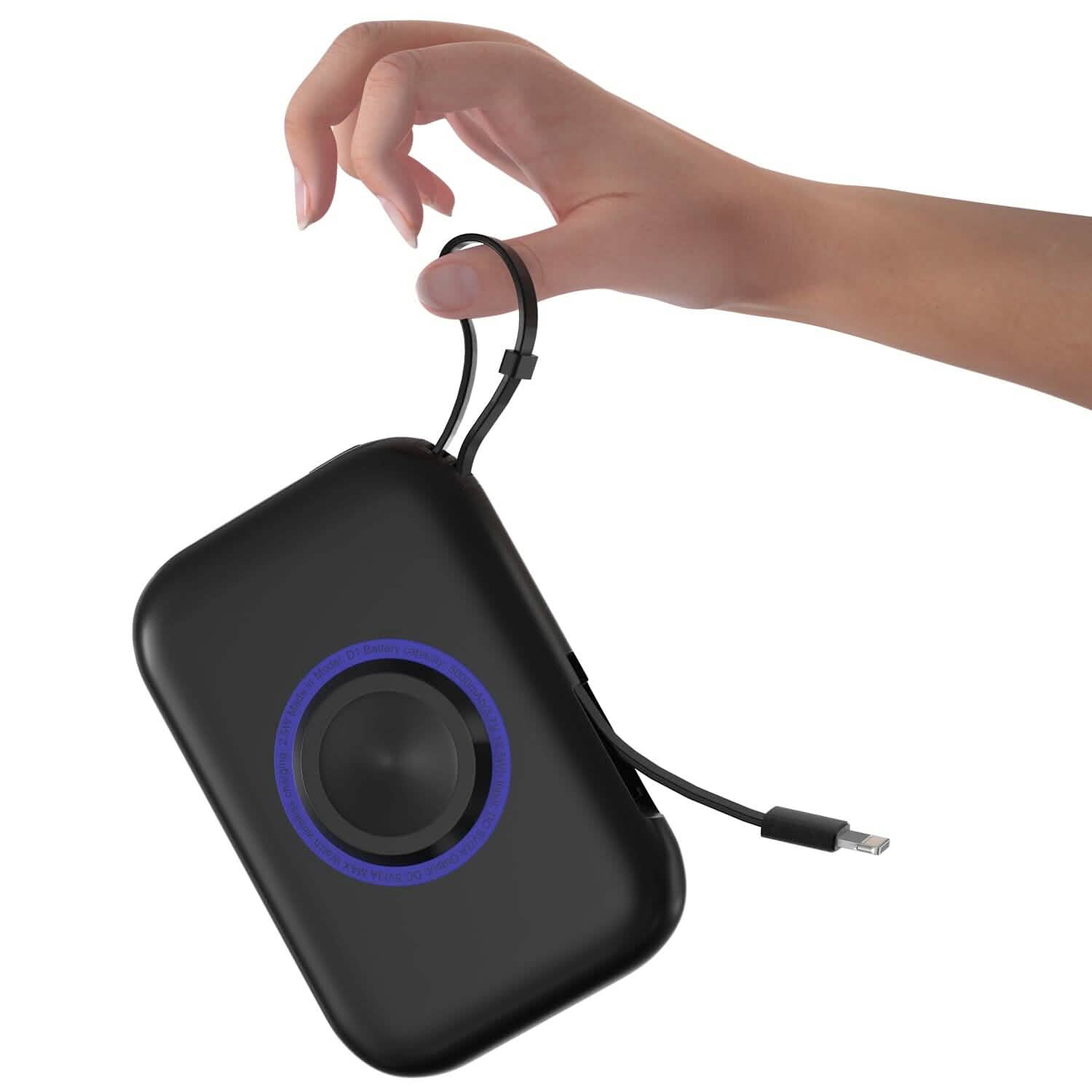3-in-1 Wireless Charger Portable Magnetic Power Bank Mobile Accessories - Tophatter Daily Deals