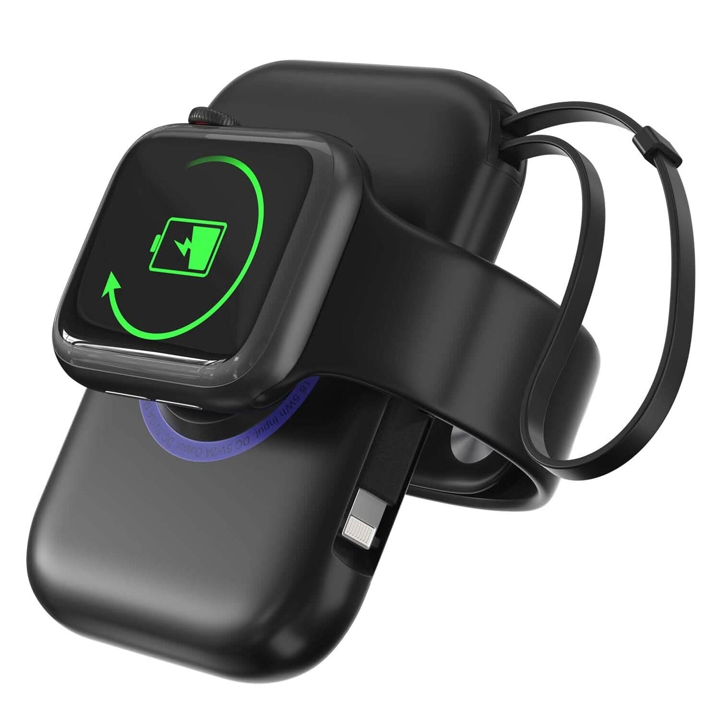 3-in-1 Wireless Charger Portable Magnetic Power Bank Mobile Accessories - Tophatter Daily Deals