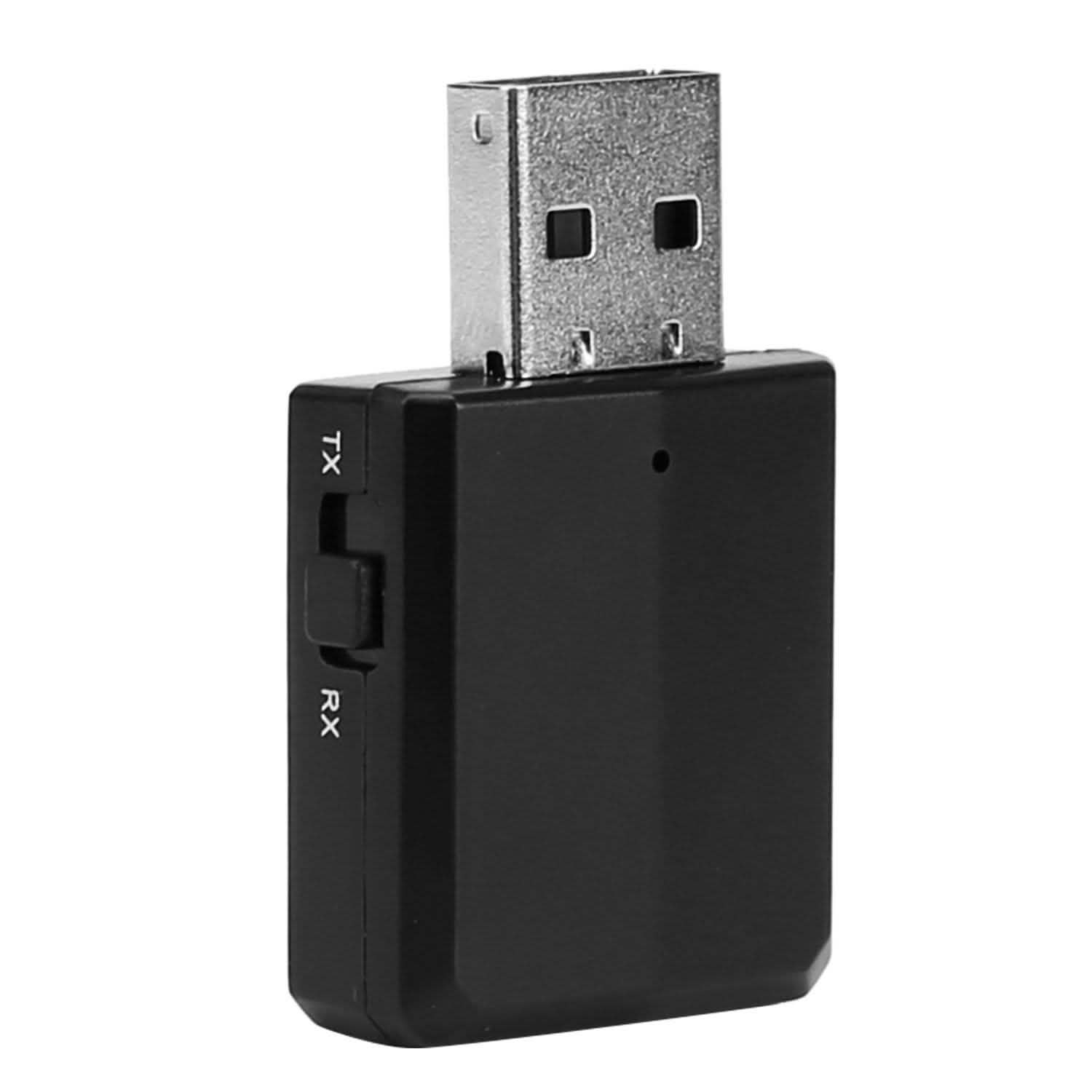 3-in-1 Wireless V5.0 USB Audio Transmitter Receiver Audio Accessories - Tophatter Daily Deals