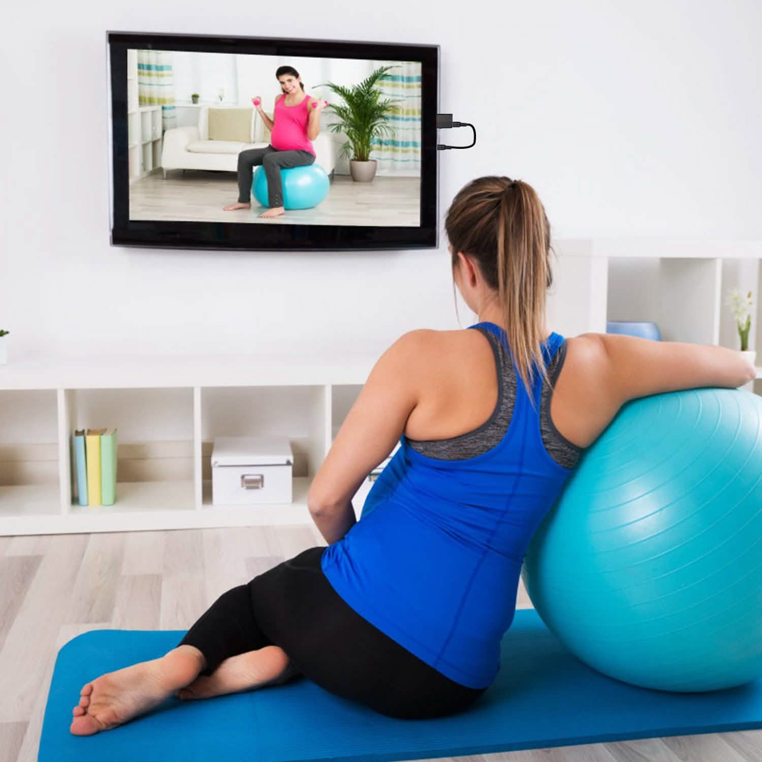 3-in-1 Wireless V5.0 USB Audio Transmitter Receiver Audio Accessories - Tophatter Daily Deals