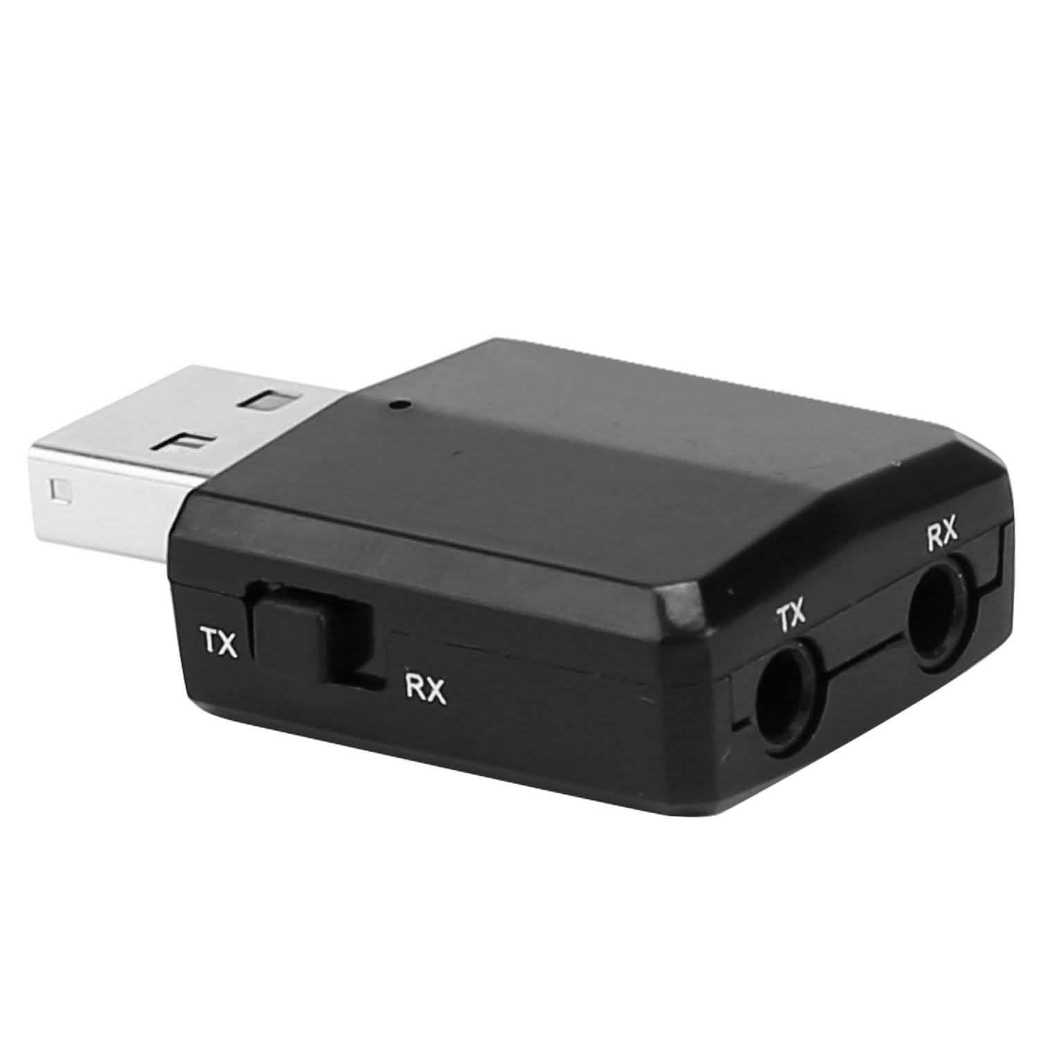 3-in-1 Wireless V5.0 USB Audio Transmitter Receiver Audio Accessories - Tophatter Daily Deals