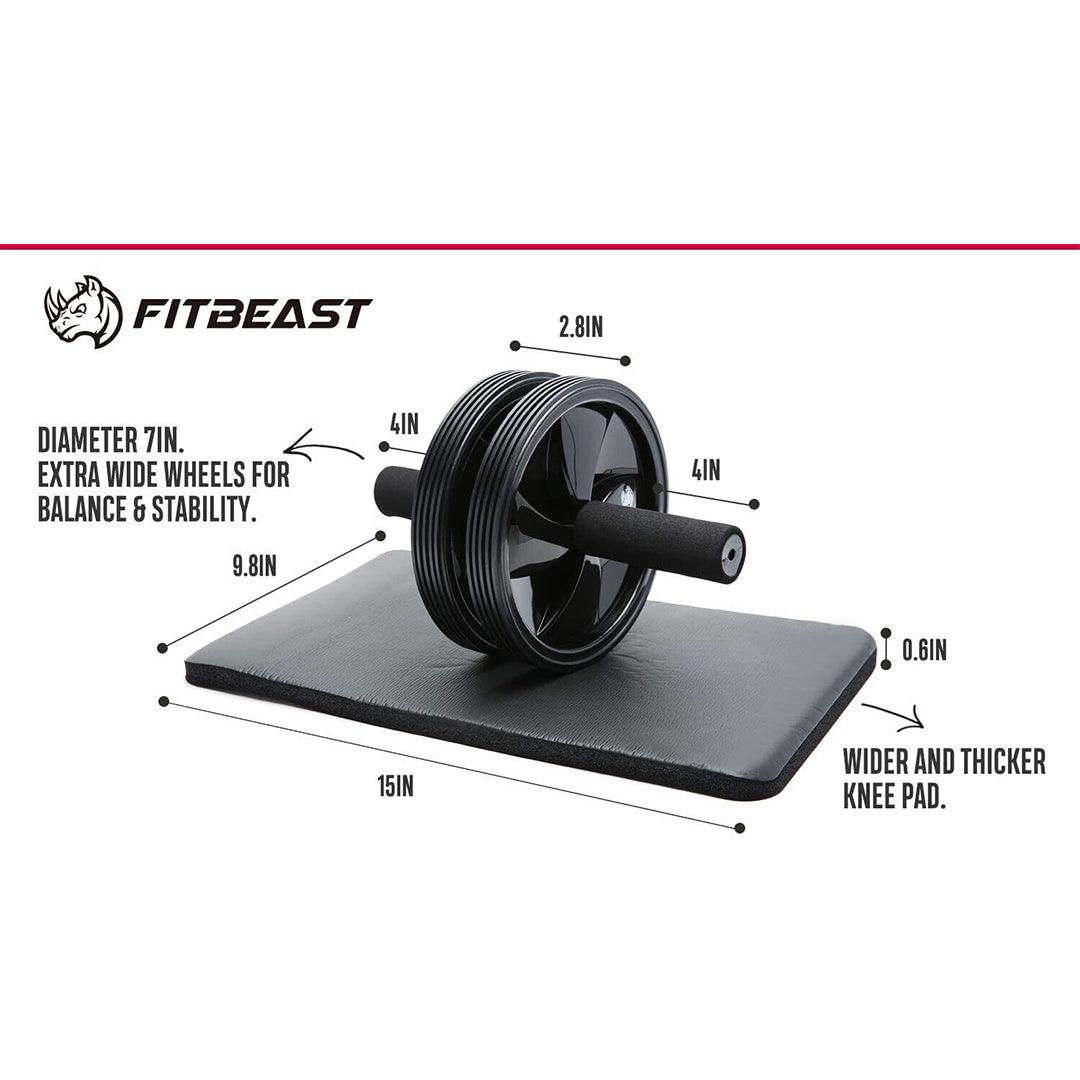 Core Training Kit - 5pc Core Training Kit Ab Roller Push Up Skipping Rope Fitness Hand Grip Exercise Exercise & Fitness - Tophatter Daily Deals