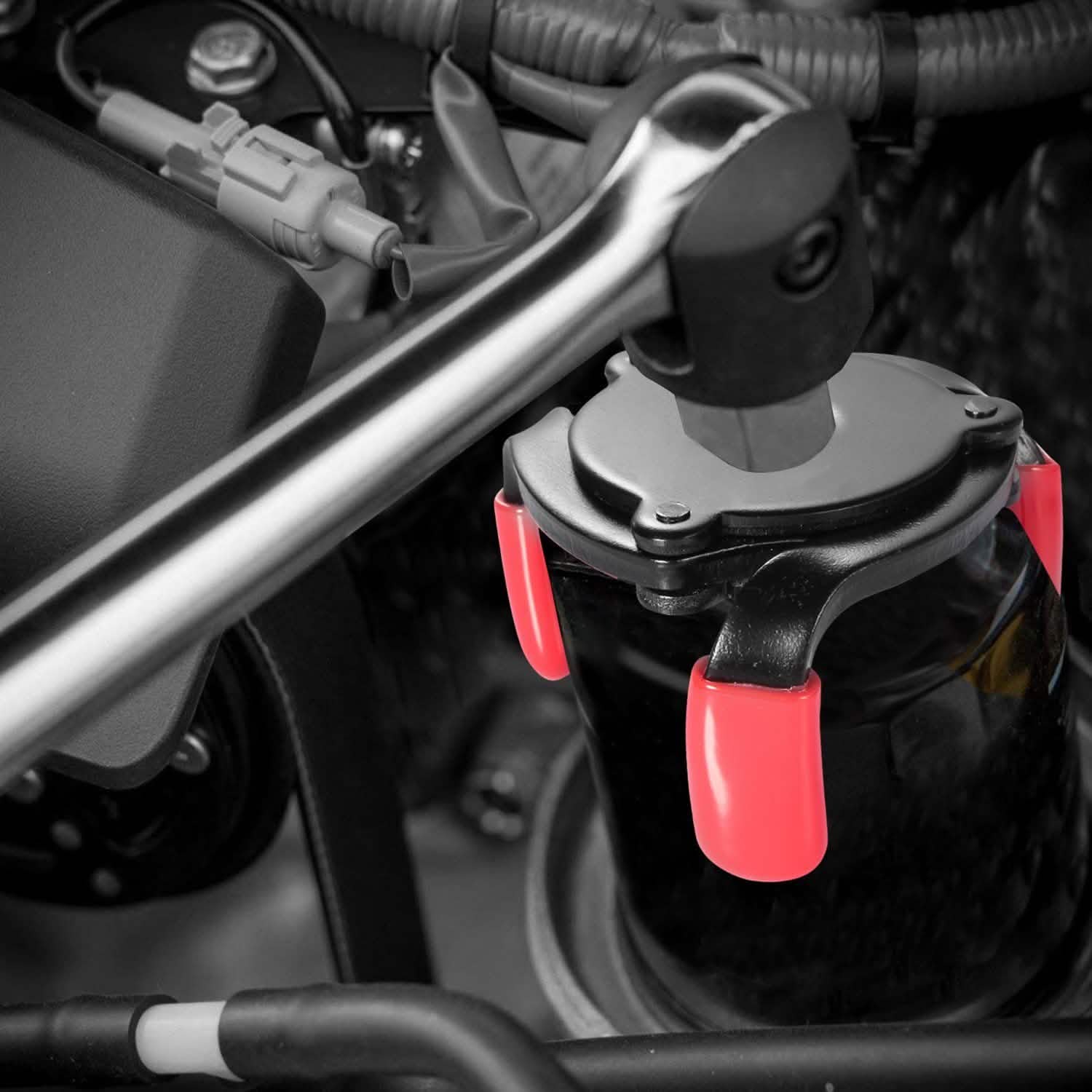 3 Jaw Oil Filter Adjustable Removal Tool Automotive - Tophatter Daily Deals