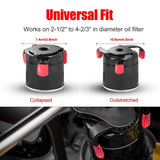 3 Jaw Oil Filter Adjustable Removal Tool Automotive - Tophatter Daily Deals