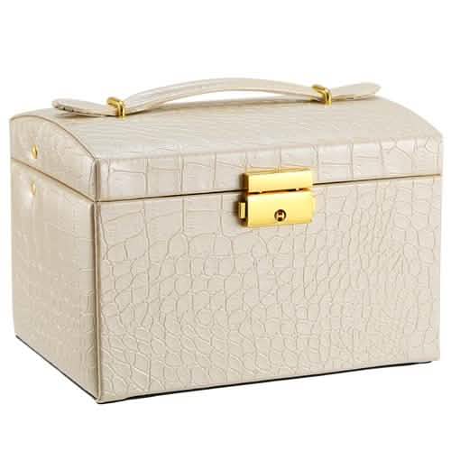 3-Layer Jewelry Case Organizer Storage & Organization - Tophatter Daily Deals