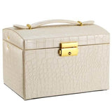 3-Layer Jewelry Case Organizer Storage & Organization - Tophatter Daily Deals