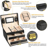 3-Layer Jewelry Case Organizer Storage & Organization - Tophatter Daily Deals