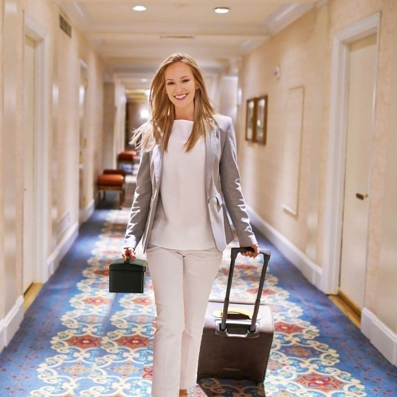 3-Layer Jewelry Case Organizer Storage & Organization - Tophatter Daily Deals