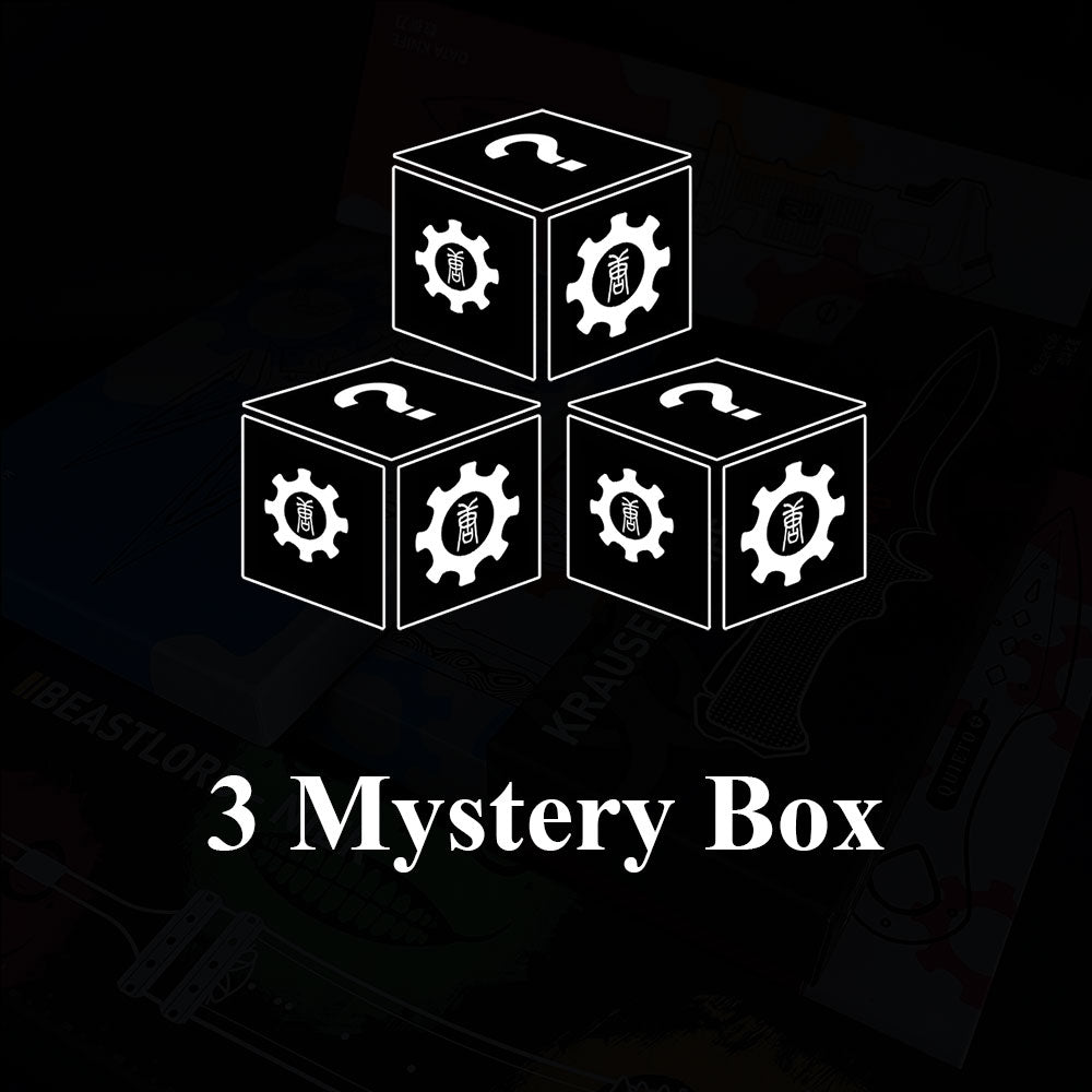 Top Quality Game Knife Mystery Box Random 3 Knives - Tophatter Daily Deals