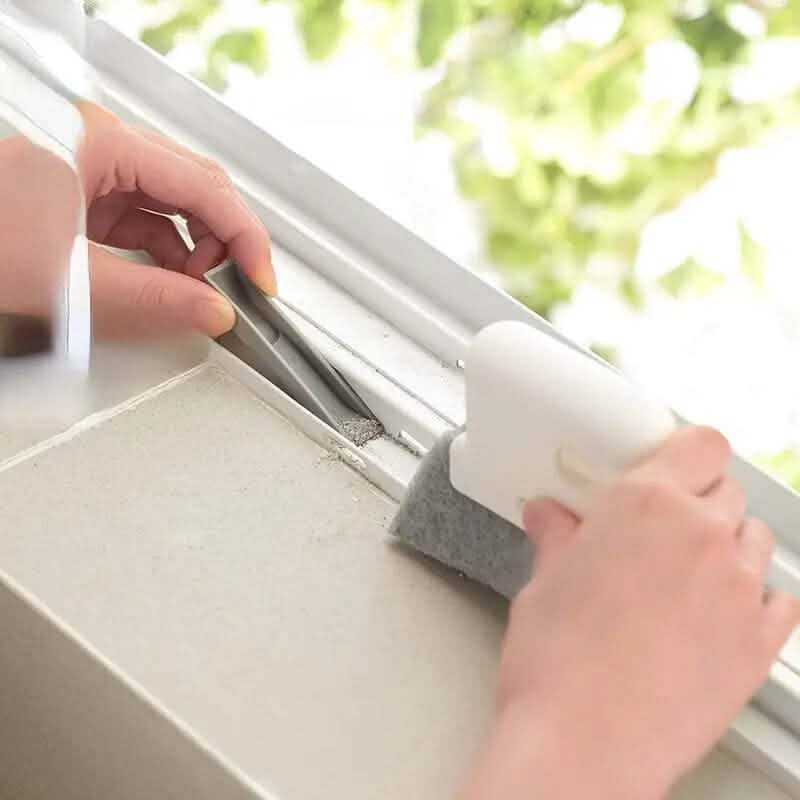 3-Pack: 2 in 1 Groove Cleaning Tool Household Appliances - Tophatter Daily Deals
