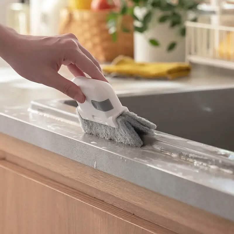 3-Pack: 2 in 1 Groove Cleaning Tool Household Appliances - Tophatter Daily Deals