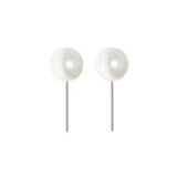 3-Pack: 8 MM Faux Pearl Stud Earrings Earrings - Tophatter Daily Deals