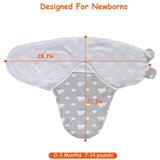 3-Pack: Baby New Born Swaddle Wrap Baby Gear - Tophatter Daily Deals