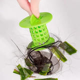 3-Pack: Bathroom Drain Hair Catcher Bath Stopper Plug Sink Bath - Tophatter Daily Deals