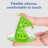 3-Pack: Bathroom Drain Hair Catcher Bath Stopper Plug Sink Bath - Tophatter Daily Deals