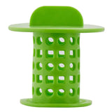 3-Pack: Bathroom Drain Hair Catcher Bath Stopper Plug Sink Green Bath - Tophatter Daily Deals