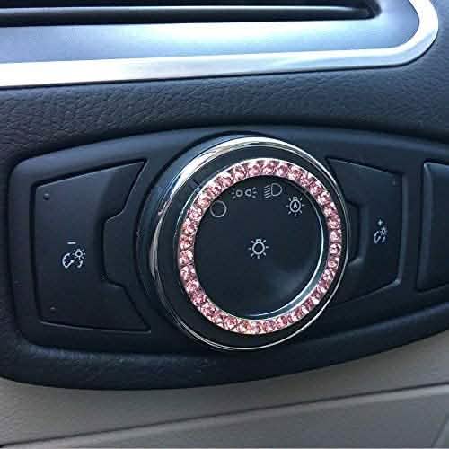 3-Pack: Bling Car Rhinestone Sticker Automotive - Tophatter Daily Deals