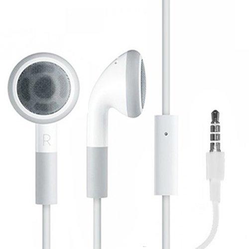 3-Pack: Earbud Headphone with Mic In-Ear Headphones - Tophatter Daily Deals