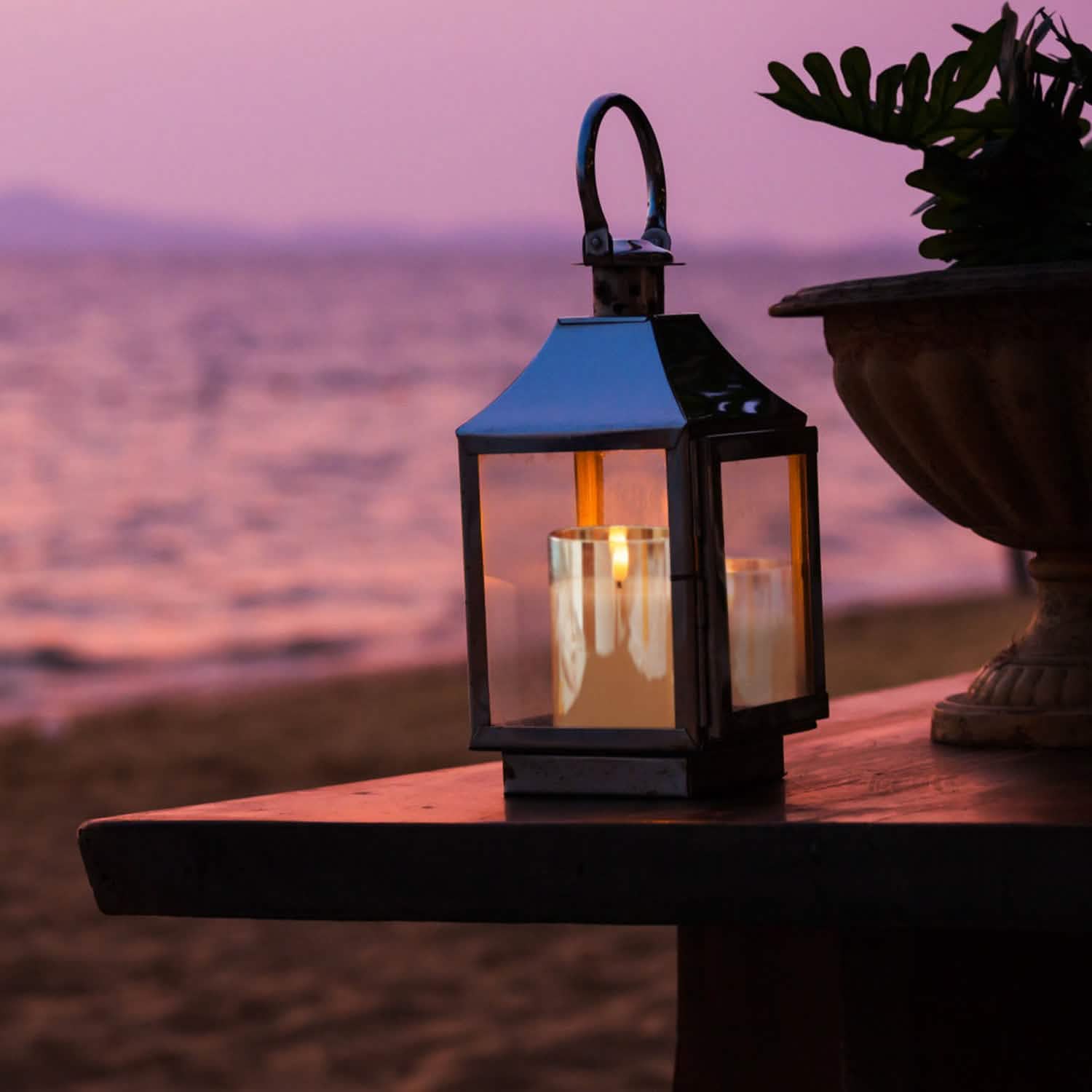 3-Pack: Flameless Battery Operated Candles Indoor Lighting - Tophatter Daily Deals