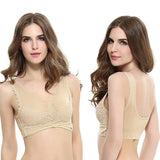 3-Pack: Floral Lace-Paneled Modesty Bras Women's Lingerie - Tophatter Daily Deals