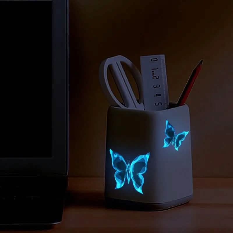3-Pack: Glow In the Dark Butterfly Wall Stickers Furniture & Decor - Tophatter Daily Deals