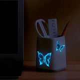 3-Pack: Glow In the Dark Butterfly Wall Stickers Furniture & Decor - Tophatter Daily Deals