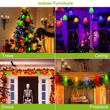 3-Pack: Halloween String Light Decorations Seasonal Decor - Tophatter Daily Deals