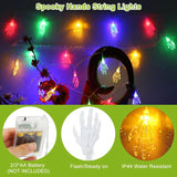3-Pack: Halloween String Light Decorations Seasonal Decor - Tophatter Daily Deals