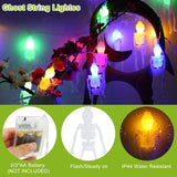 3-Pack: Halloween String Light Decorations Seasonal Decor - Tophatter Daily Deals