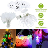 3-Pack: Halloween String Light Decorations Seasonal Decor - Tophatter Daily Deals
