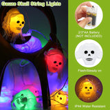 3-Pack: Halloween String Light Decorations Seasonal Decor - Tophatter Daily Deals