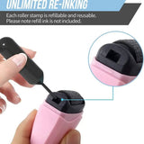 3-Pack: Identity Protection Roller Stamp School, Office & Art Supplies - Tophatter Daily Deals