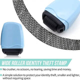 3-Pack: Identity Protection Roller Stamp School, Office & Art Supplies - Tophatter Daily Deals