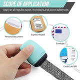 3-Pack: Identity Protection Roller Stamp School, Office & Art Supplies - Tophatter Daily Deals