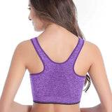 3-Pack : Incredible Endurance Front-Zip Sports Bra Women's Lingerie - Tophatter Daily Deals
