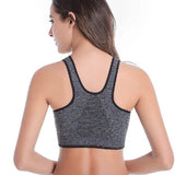 3-Pack : Incredible Endurance Front-Zip Sports Bra Women's Lingerie - Tophatter Daily Deals