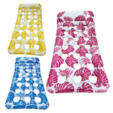 3-Pack: Inflatable Pool Float Raft Water Lounge 330lbs Load-Bearing Mattress with Headrest Outdoor Recreation - Tophatter Daily Deals