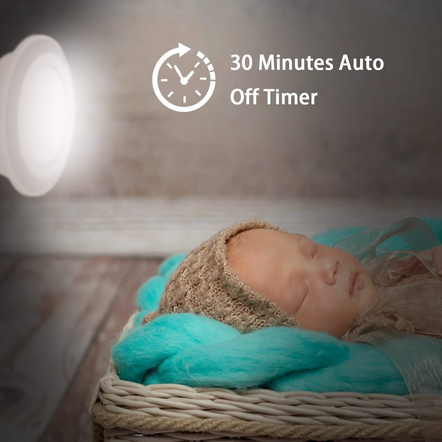 3-Pack: LED Wireless Puck Closet Lights Indoor Lighting - Tophatter Daily Deals