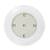 3-Pack: LED Wireless Puck Closet Lights Indoor Lighting - Tophatter Daily Deals
