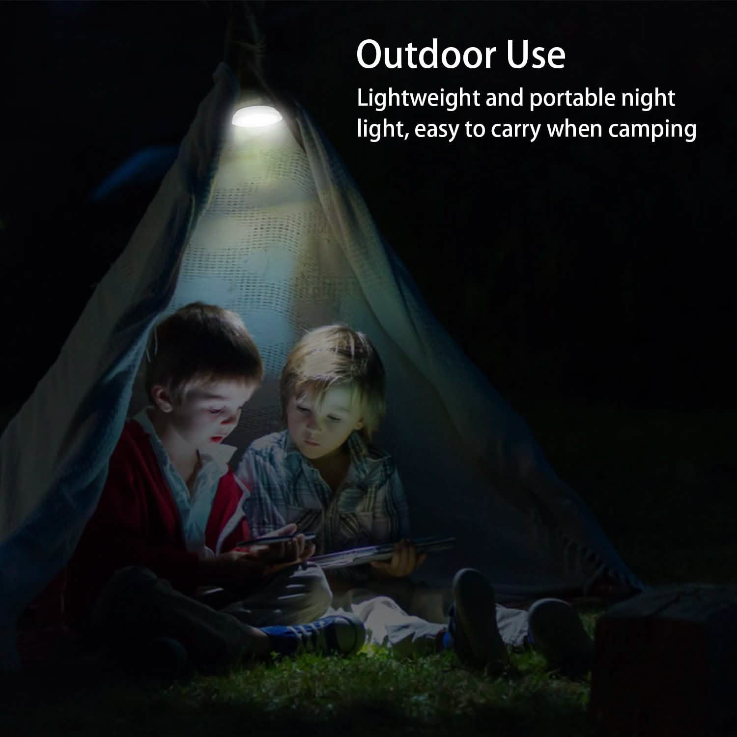 3-Pack: LED Wireless Puck Closet Lights Indoor Lighting - Tophatter Daily Deals