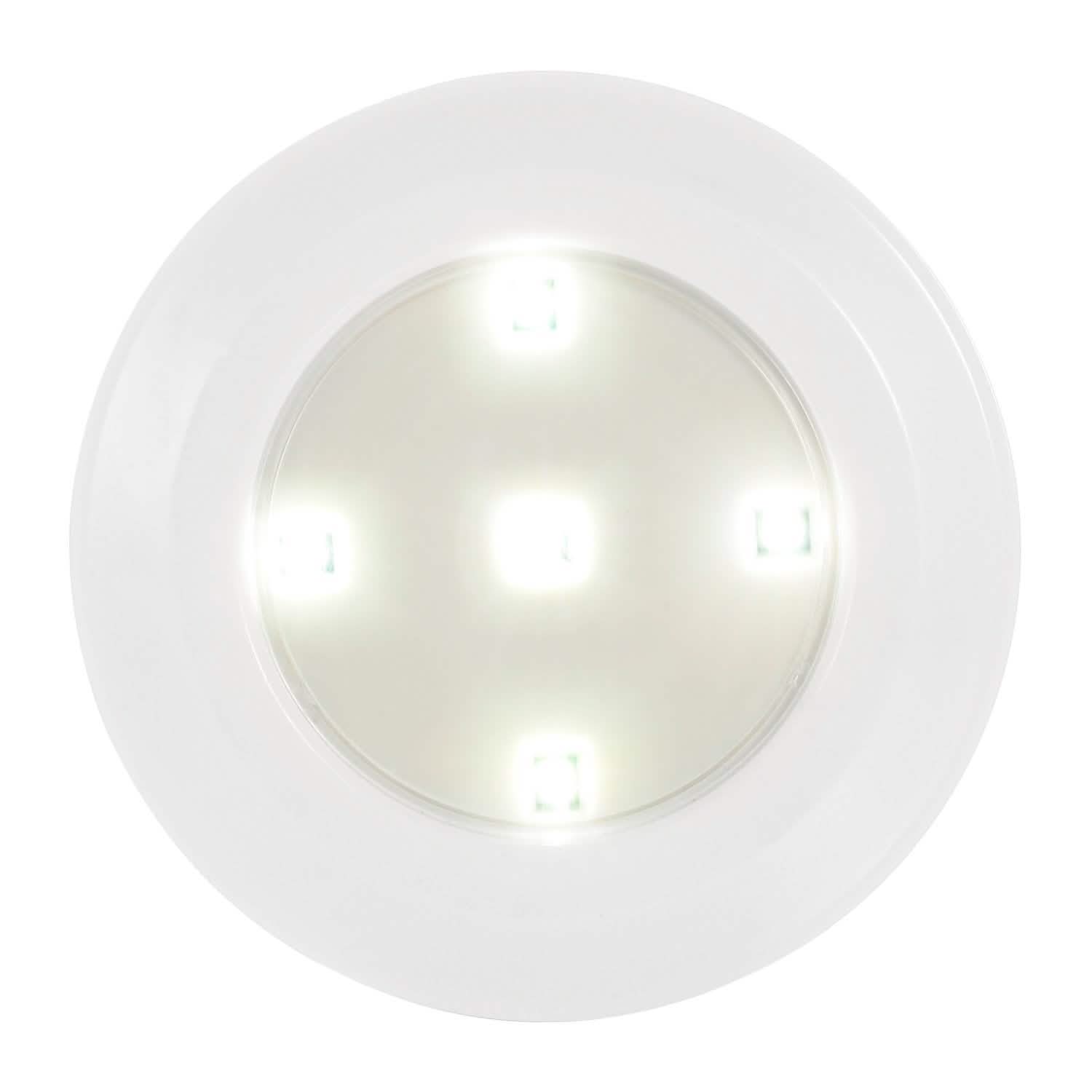 3-Pack: LED Wireless Puck Closet Lights Indoor Lighting - Tophatter Daily Deals