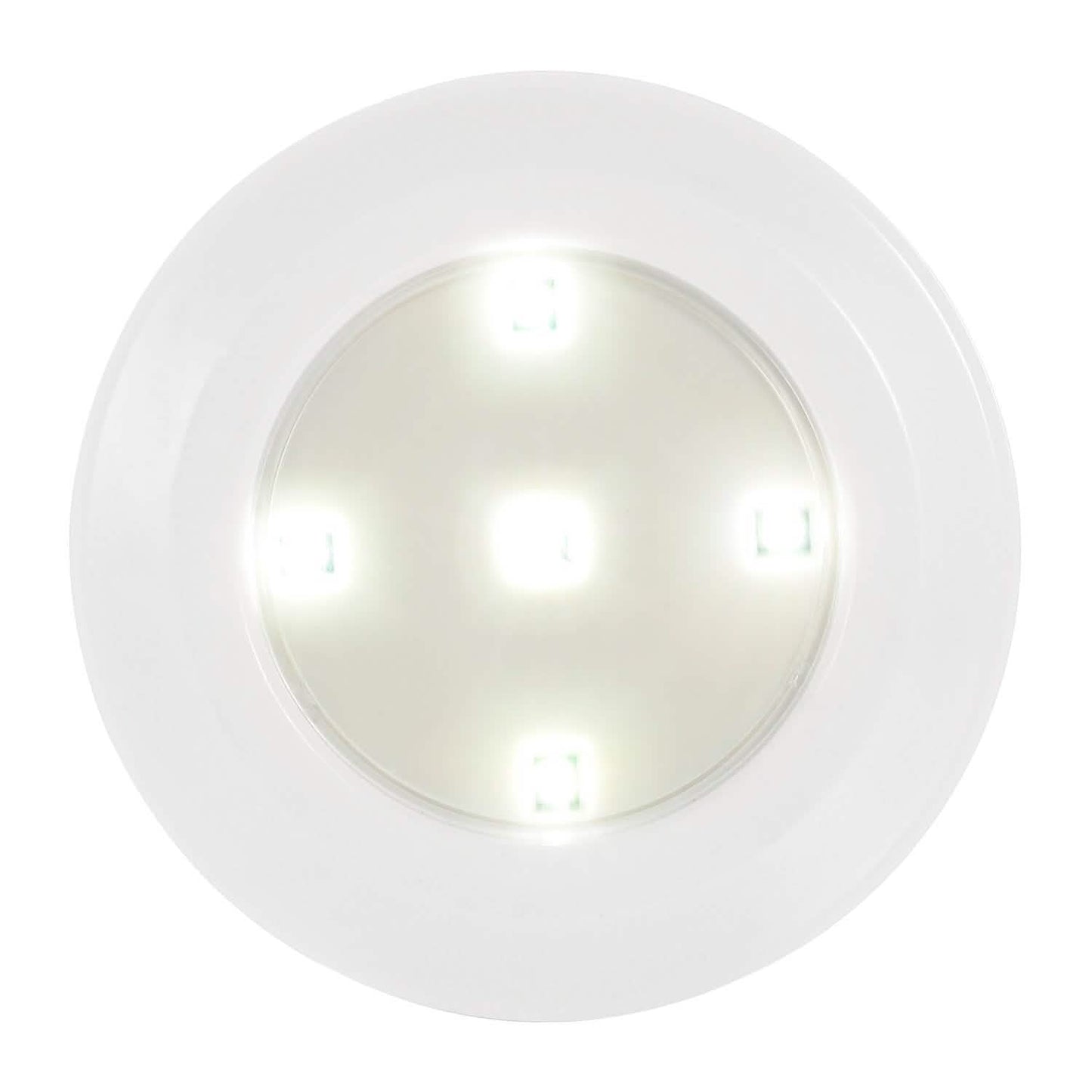 3-Pack: LED Wireless Puck Closet Lights Indoor Lighting - Tophatter Daily Deals