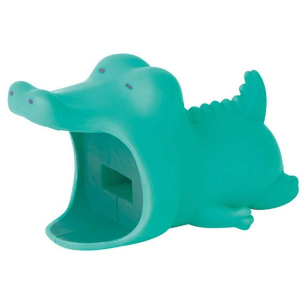 3-Pack: Mobile Phone Cable Bite Charger Protectors for iPhone Aligator Cable Protector - Tophatter Daily Deals