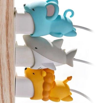 3-Pack: Mobile Phone Cable Bite Charger Protectors for iPhone Cable Protector - Tophatter Daily Deals