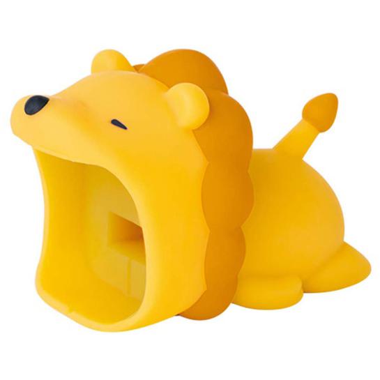 3-Pack: Mobile Phone Cable Bite Charger Protectors for iPhone Lion Cable Protector - Tophatter Daily Deals