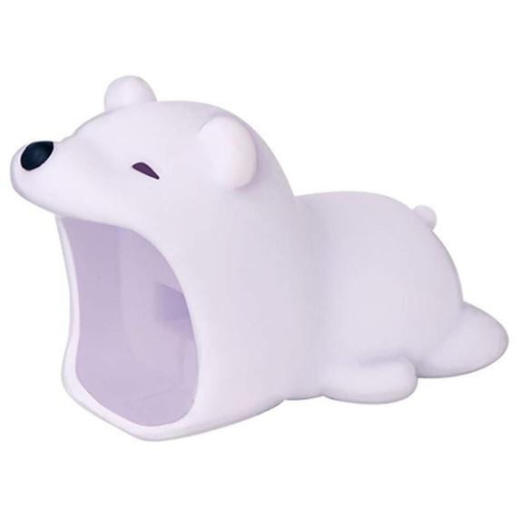 3-Pack: Mobile Phone Cable Bite Charger Protectors for iPhone Panda Cable Protector - Tophatter Daily Deals